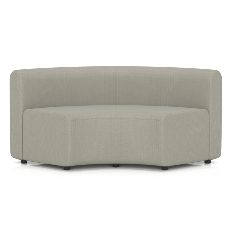 Mawsley Modular Seating 90 Degree Inner Curved Unit - Low Back - Era - Generation - Homesplex