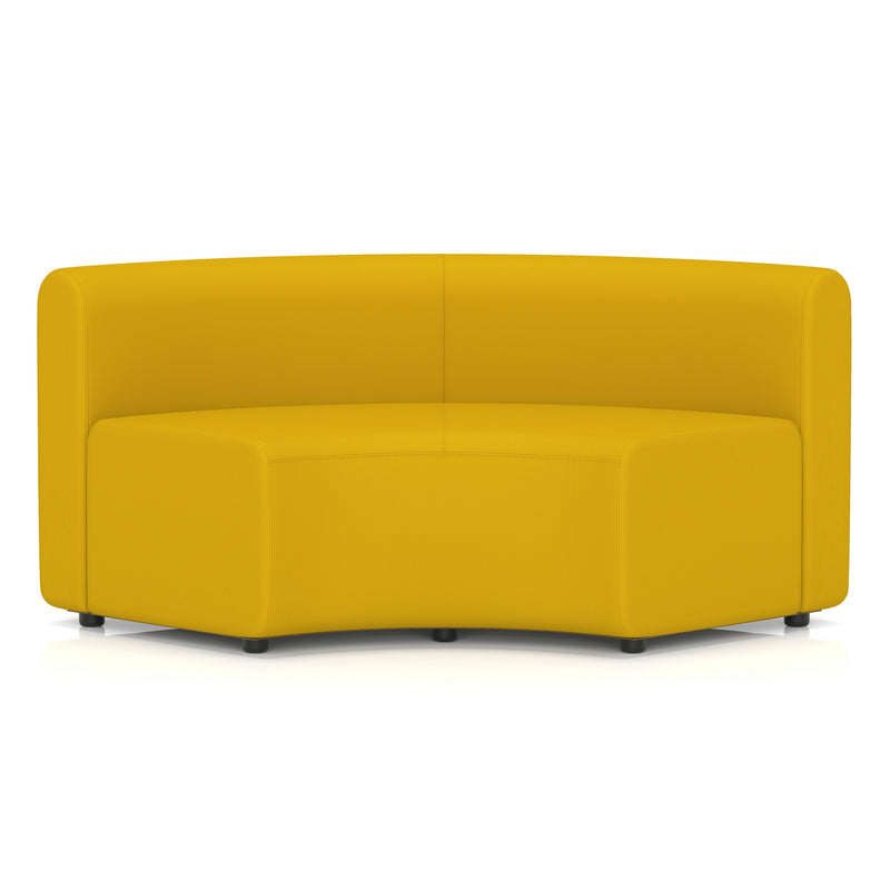 Mawsley Modular Seating 90 Degree Inner Curved Unit - Low Back - Era - Occasion - Homesplex