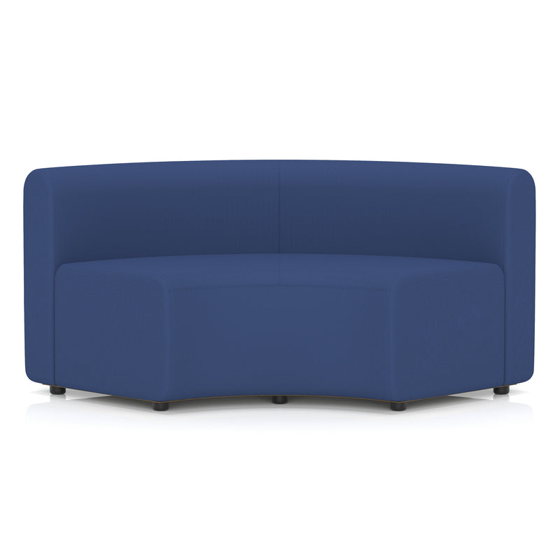 Mawsley Modular Seating 90 Degree Inner Curved Unit - Low Back - Era - Perennial - Homesplex