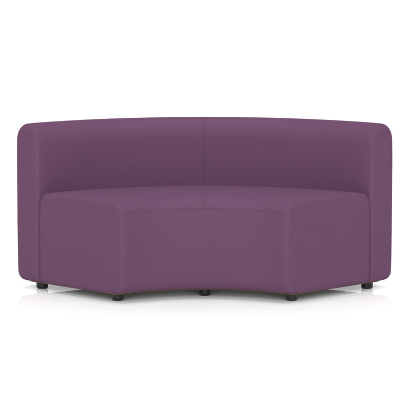 Mawsley Modular Seating 90 Degree Inner Curved Unit - Low Back - Era - Prime - Homesplex