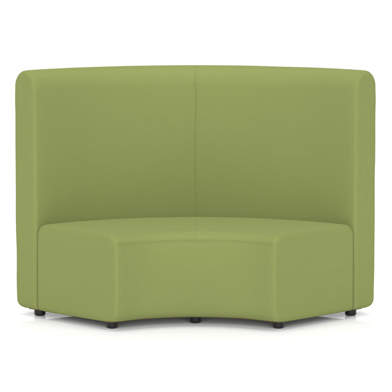 Mawsley Modular Seating 90 Degree Inner Curved Unit - High Back - Era - Endurance - Homesplex