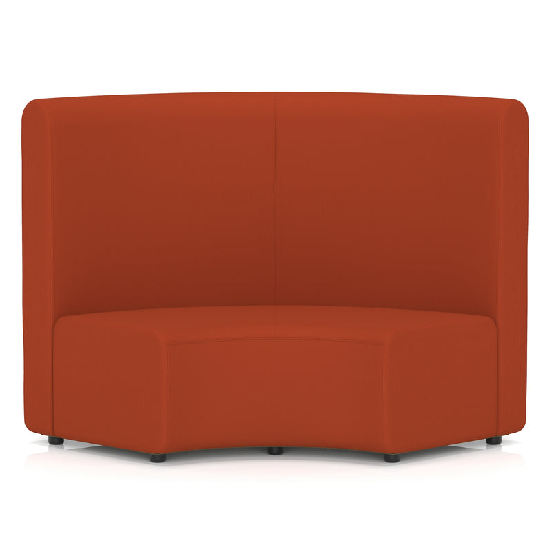 Mawsley Modular Seating 90 Degree Inner Curved Unit - High Back - Era - Experience - Homesplex
