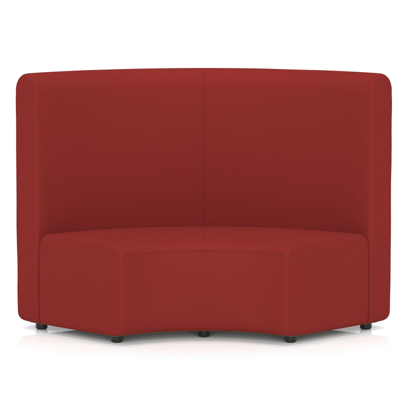 Mawsley Modular Seating 90 Degree Inner Curved Unit - High Back - Era - Extent - Homesplex