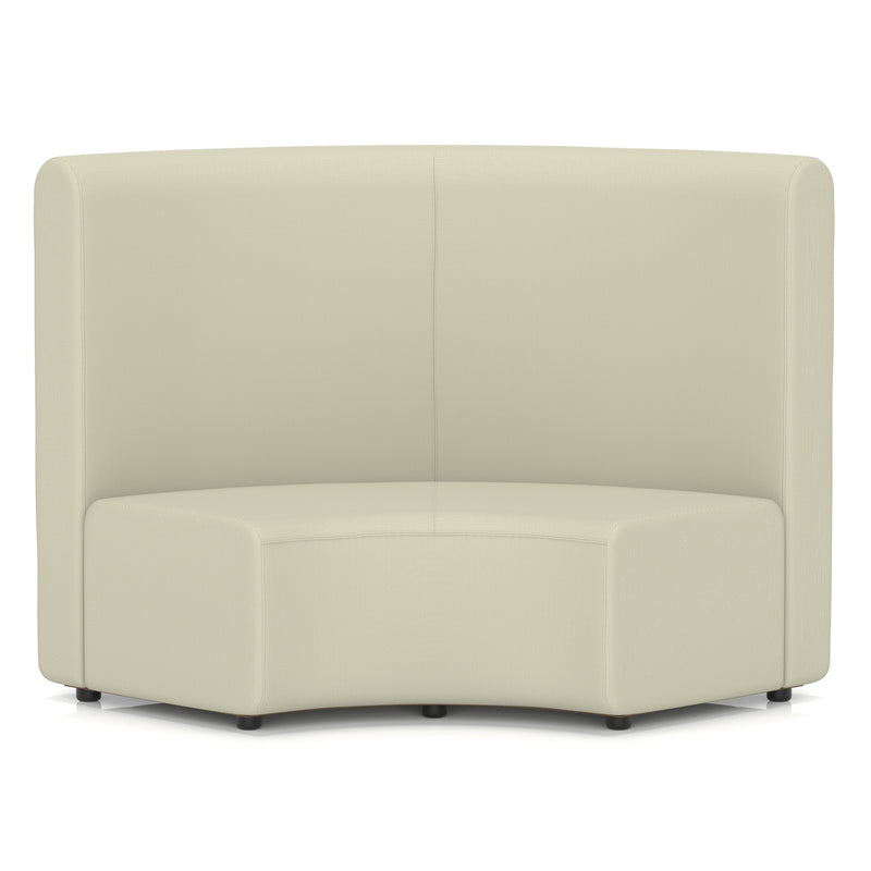 Mawsley Modular Seating 90 Degree Inner Curved Unit - High Back - Era - Futurist - Homesplex