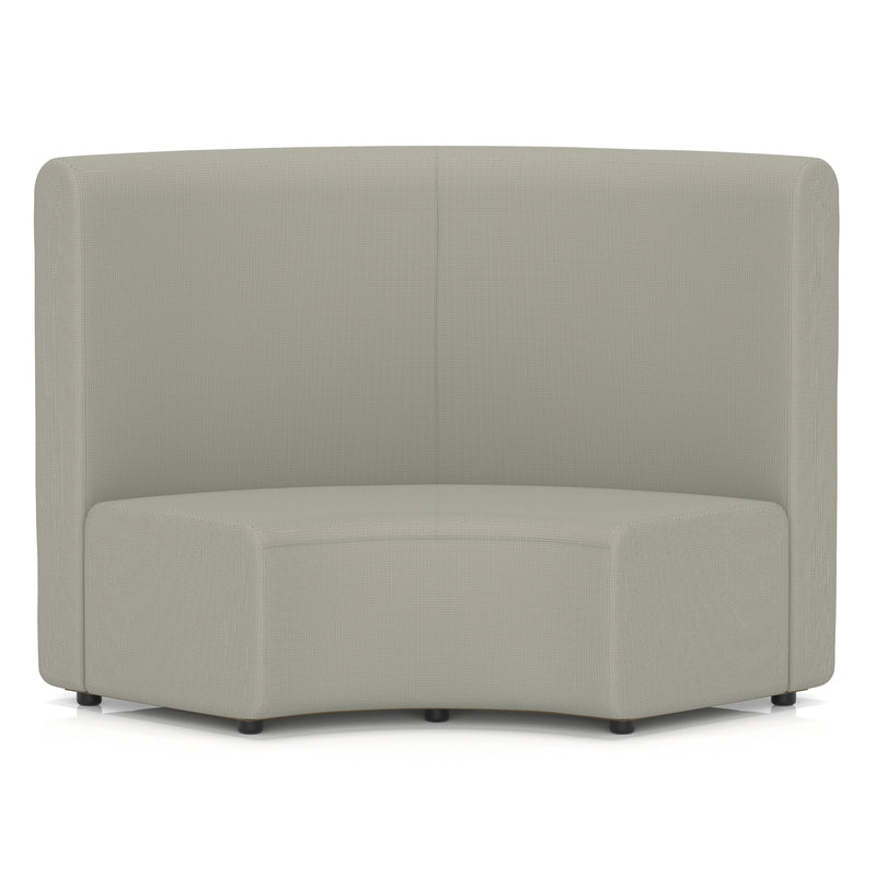 Mawsley Modular Seating 90 Degree Inner Curved Unit - High Back - Era - Generation - Homesplex