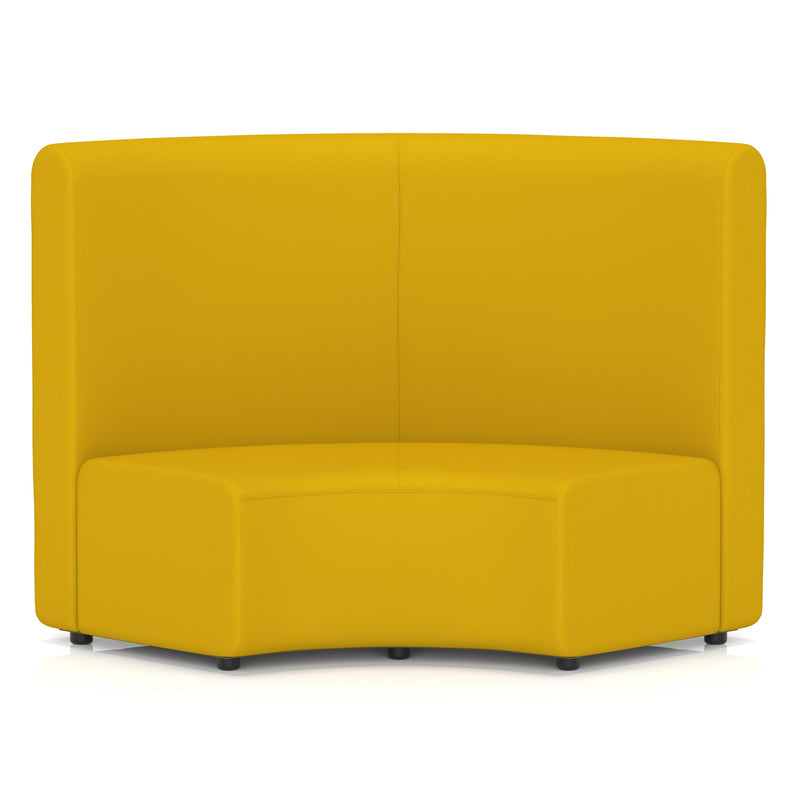 Mawsley Modular Seating 90 Degree Inner Curved Unit - High Back - Era - Occasion - Homesplex