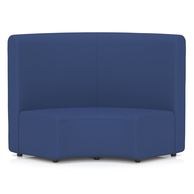 Mawsley Modular Seating 90 Degree Inner Curved Unit - High Back - Era - Perennial - Homesplex