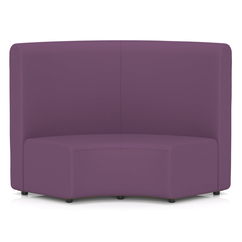 Mawsley Modular Seating 90 Degree Inner Curved Unit - High Back - Era - Prime - Homesplex
