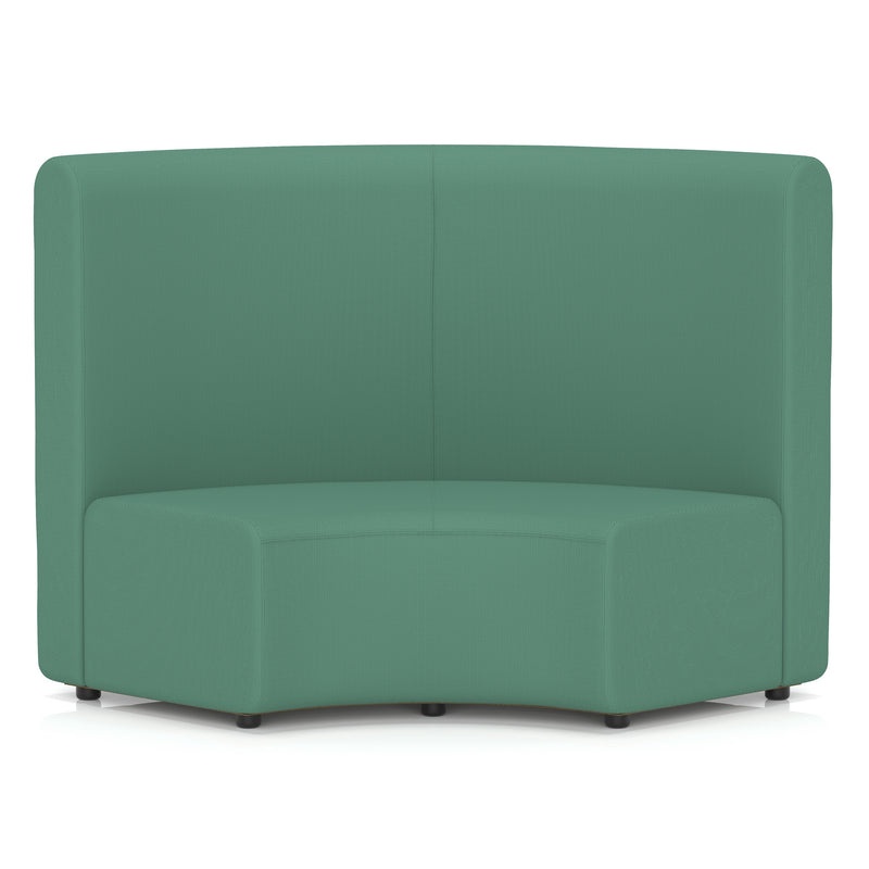 Mawsley Modular Seating 90 Degree Inner Curved Unit - High Back - Era - Rest - Homesplex
