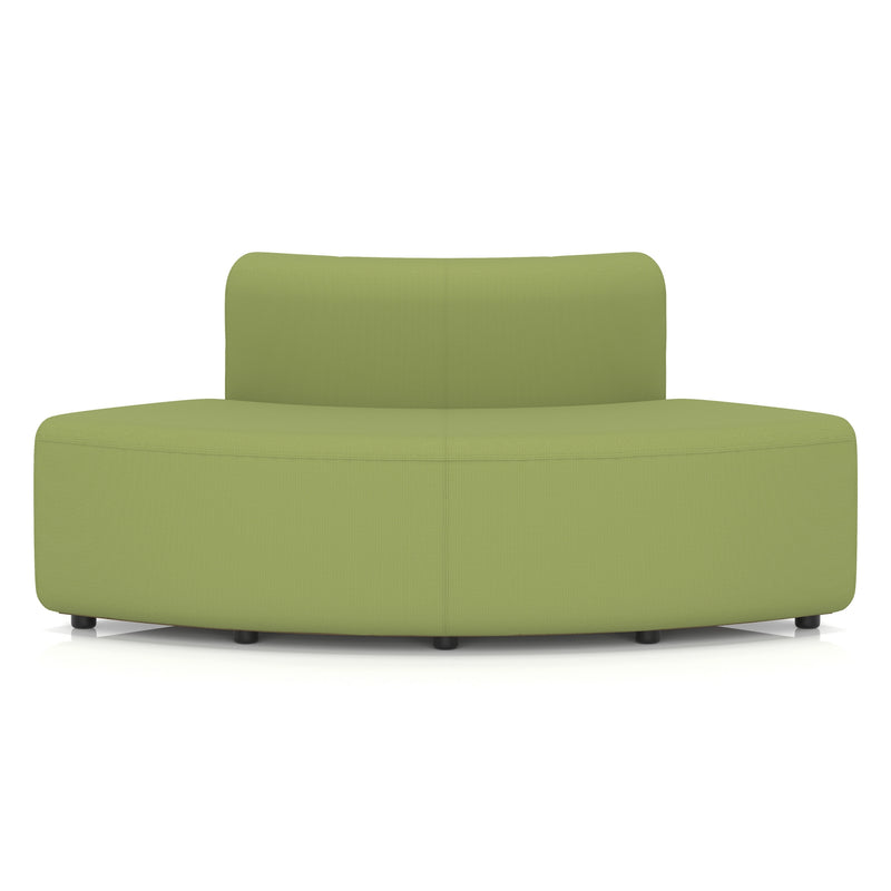 Mawsley Modular Seating 90 Degree Outer Curved Unit - Low Back - Era - Endurance - Homesplex
