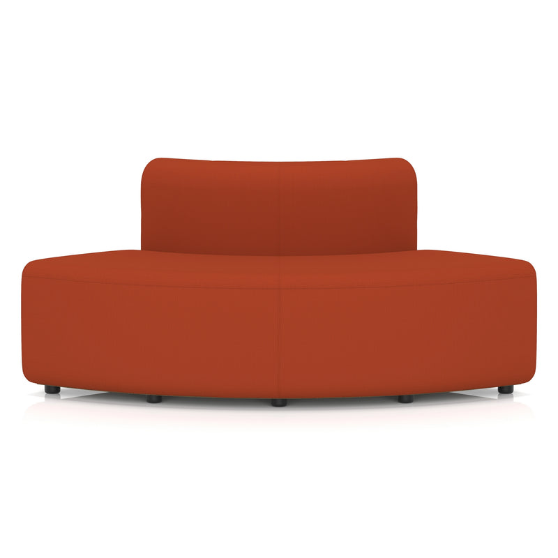 Mawsley Modular Seating 90 Degree Outer Curved Unit - Low Back - Era - Experience - Homesplex