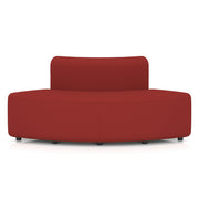 Mawsley Modular Seating 90 Degree Outer Curved Unit - Low Back - Era - Extent - Homesplex