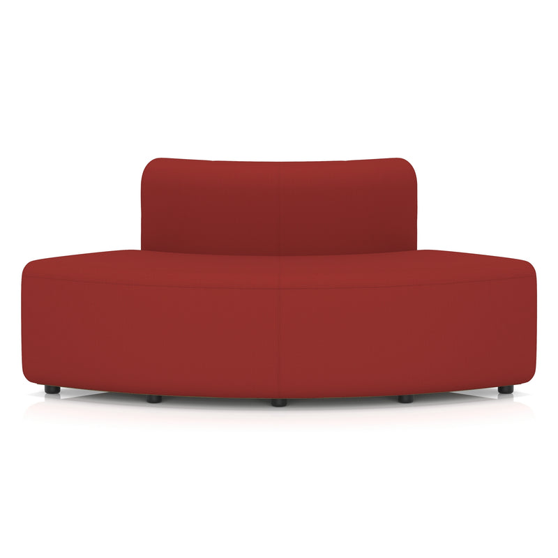Mawsley Modular Seating 90 Degree Outer Curved Unit - Low Back - Era - Extent - Homesplex