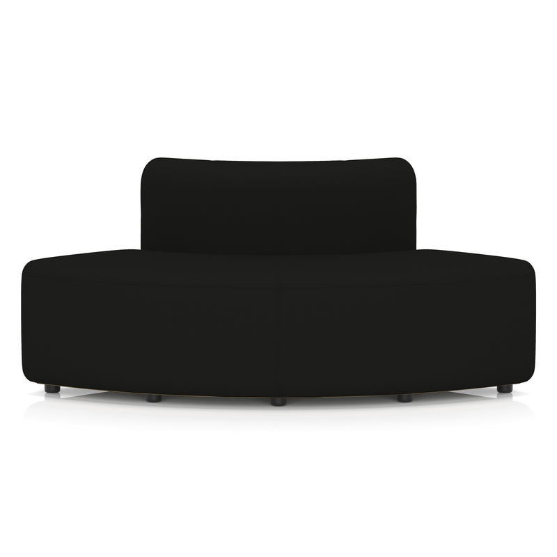 Mawsley Modular Seating 90 Degree Outer Curved Unit - Low Back - Era - Forward - Homesplex