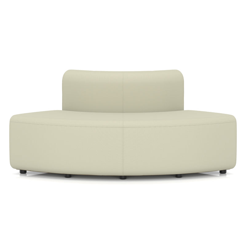 Mawsley Modular Seating 90 Degree Outer Curved Unit - Low Back - Era - Futurist - Homesplex