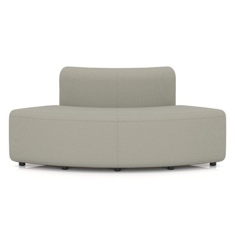 Mawsley Modular Seating 90 Degree Outer Curved Unit - Low Back - Era - Generation - Homesplex
