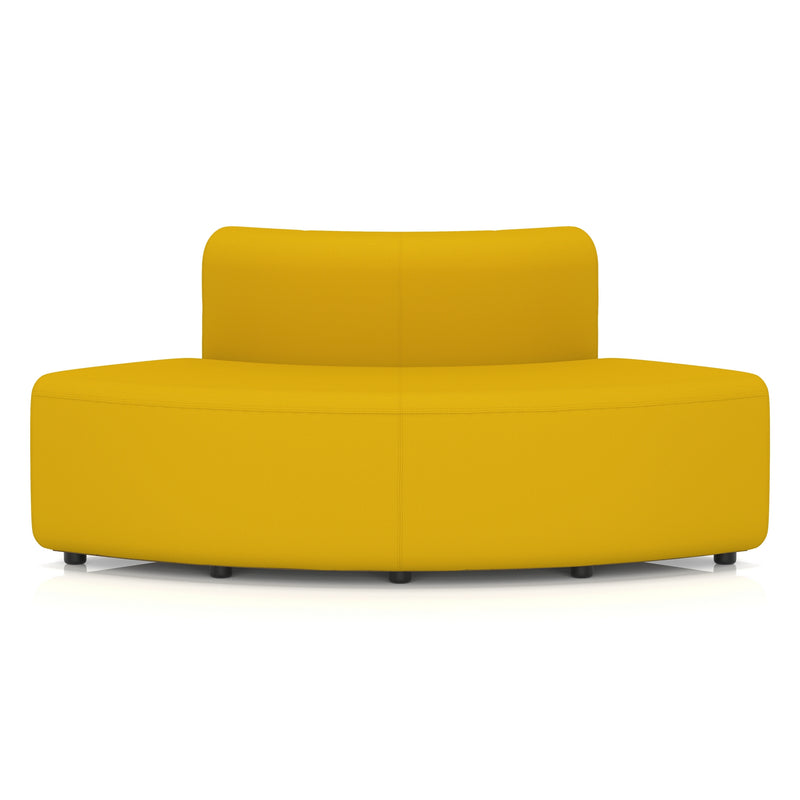 Mawsley Modular Seating 90 Degree Outer Curved Unit - Low Back - Era - Occasion - Homesplex