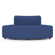 Mawsley Modular Seating 90 Degree Outer Curved Unit - Low Back - Era - Perennial - Homesplex