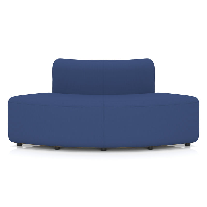 Mawsley Modular Seating 90 Degree Outer Curved Unit - Low Back - Era - Perennial - Homesplex