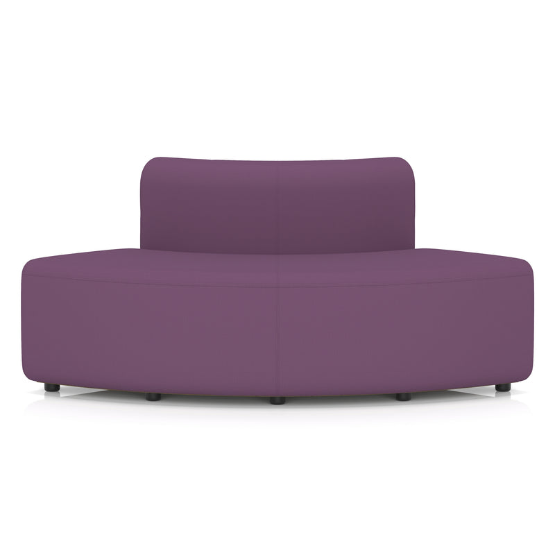 Mawsley Modular Seating 90 Degree Outer Curved Unit - Low Back - Era - Prime - Homesplex