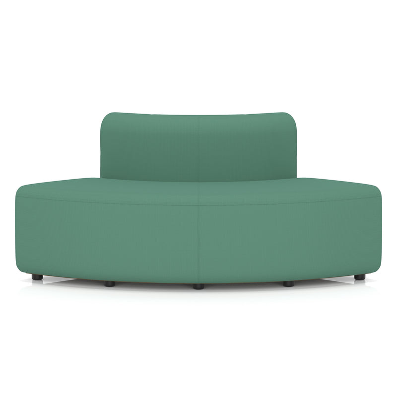 Mawsley Modular Seating 90 Degree Outer Curved Unit - Low Back - Era - Rest - Homesplex