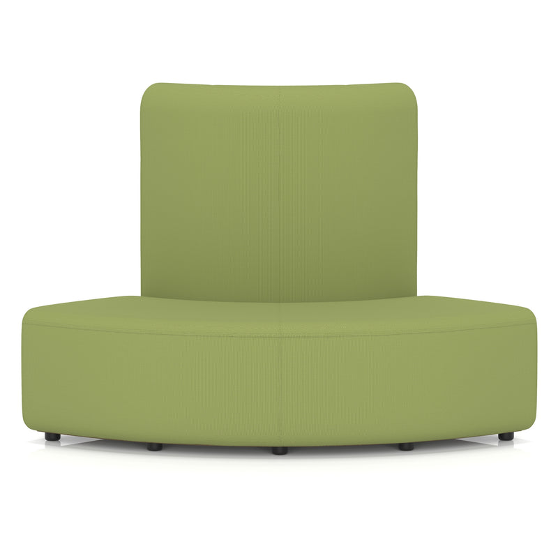 Mawsley Modular Seating 90 Degree Outer Curved Unit - High Back - Era - Endurance - Homesplex