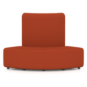 Mawsley Modular Seating 90 Degree Outer Curved Unit - High Back - Era - Experience - Homesplex