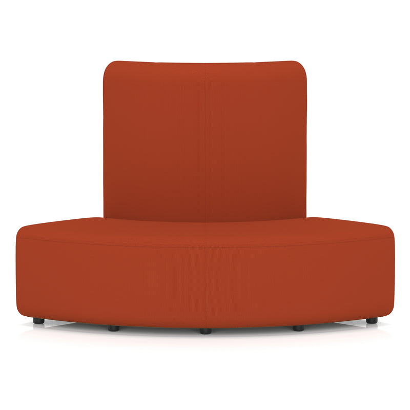 Mawsley Modular Seating 90 Degree Outer Curved Unit - High Back - Era - Experience - Homesplex