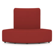 Mawsley Modular Seating 90 Degree Outer Curved Unit - High Back - Era - Extent - Homesplex