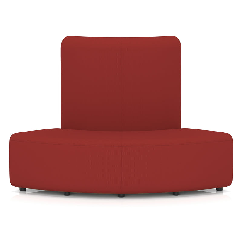 Mawsley Modular Seating 90 Degree Outer Curved Unit - High Back - Era - Extent - Homesplex