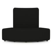 Mawsley Modular Seating 90 Degree Outer Curved Unit - High Back - Era - Forward - Homesplex