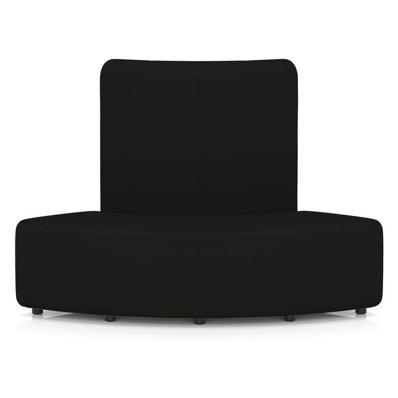 Mawsley Modular Seating 90 Degree Outer Curved Unit - High Back - Era - Forward - Homesplex