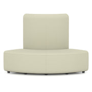 Mawsley Modular Seating 90 Degree Outer Curved Unit - High Back - Era - Futurist - Homesplex