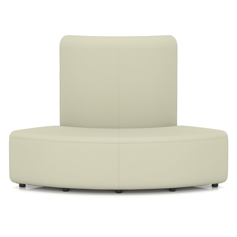 Mawsley Modular Seating 90 Degree Outer Curved Unit - High Back - Era - Futurist - Homesplex