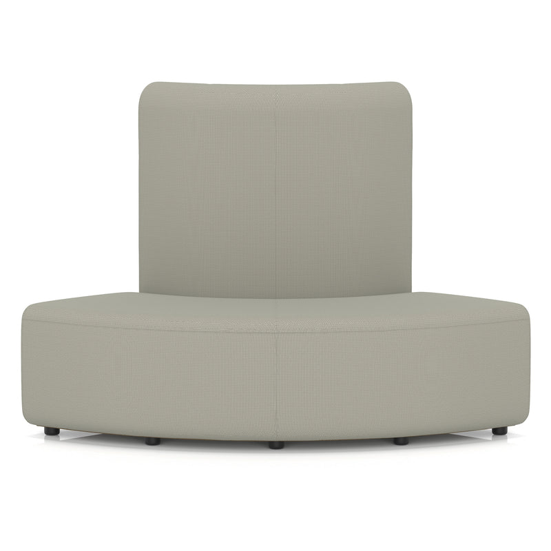 Mawsley Modular Seating 90 Degree Outer Curved Unit - High Back - Era - Generation - Homesplex