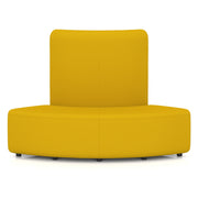 Mawsley Modular Seating 90 Degree Outer Curved Unit - High Back - Era - Occasion - Homesplex