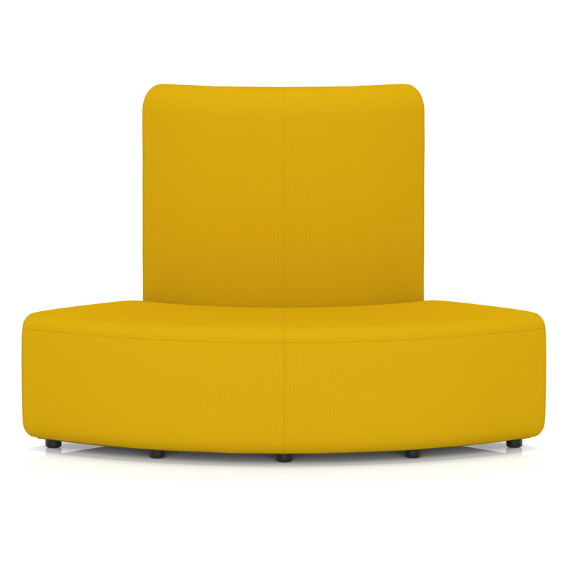 Mawsley Modular Seating 90 Degree Outer Curved Unit - High Back - Era - Occasion - Homesplex