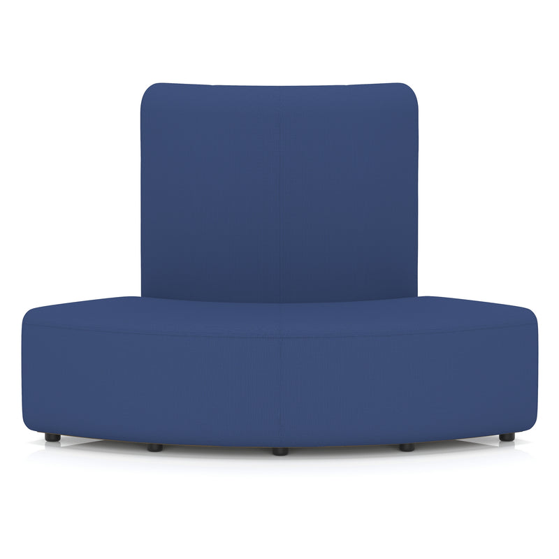 Mawsley Modular Seating 90 Degree Outer Curved Unit - High Back - Era - Perennial - Homesplex