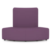 Mawsley Modular Seating 90 Degree Outer Curved Unit - High Back - Era - Prime - Homesplex