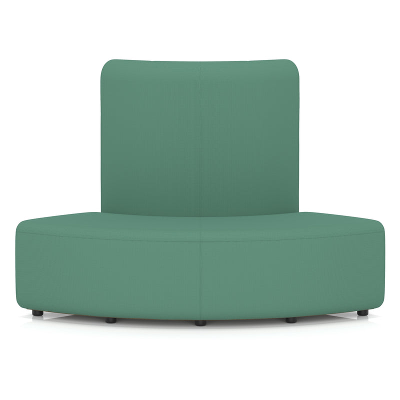Mawsley Modular Seating 90 Degree Outer Curved Unit - High Back - Era - Rest - Homesplex