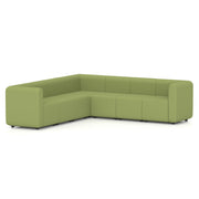 Mawsley Modular Seating Set - L-Shaped Corner Sofa - Double Arm Corner - Era - Endurance - Homesplex