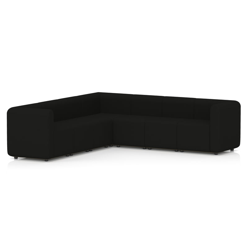Mawsley Modular Seating Set - L-Shaped Corner Sofa - Double Arm Corner - Era - Forward - Homesplex