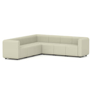 Mawsley Modular Seating Set - L-Shaped Corner Sofa - Double Arm Corner - Era - Futurist - Homesplex
