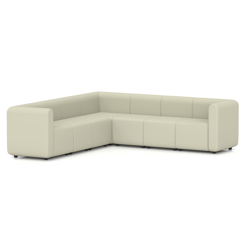 Mawsley Modular Seating Set - L-Shaped Corner Sofa - Double Arm Corner - Era - Futurist - Homesplex