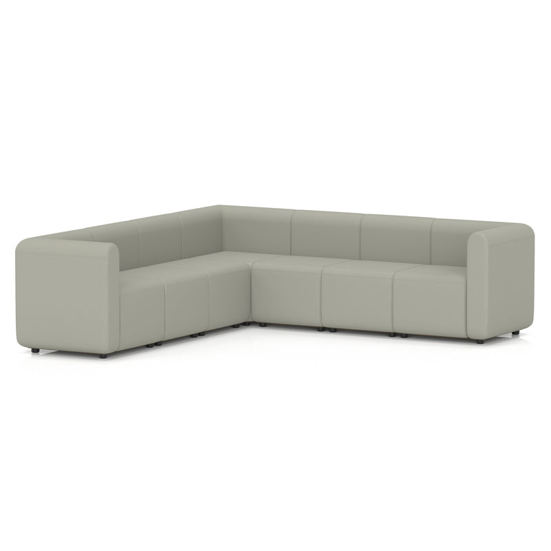 Mawsley Modular Seating Set - L-Shaped Corner Sofa - Double Arm Corner - Era - Generation - Homesplex