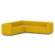 Mawsley Modular Seating Set - L-Shaped Corner Sofa - Double Arm Corner - Era - Occasion - Homesplex