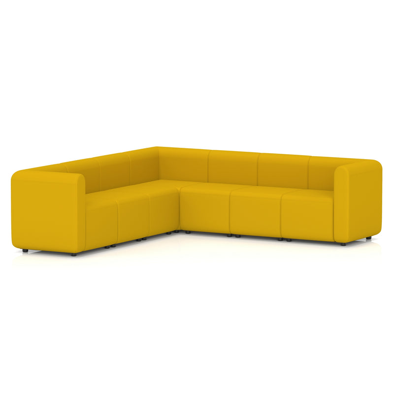 Mawsley Modular Seating Set - L-Shaped Corner Sofa - Double Arm Corner - Era - Occasion - Homesplex