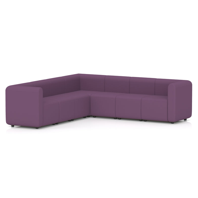 Mawsley Modular Seating Set - L-Shaped Corner Sofa - Double Arm Corner - Era - Prime - Homesplex