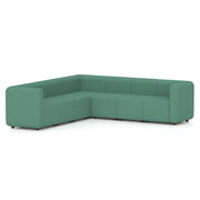 Mawsley Modular Seating Set - L-Shaped Corner Sofa - Double Arm Corner - Era - Rest - Homesplex