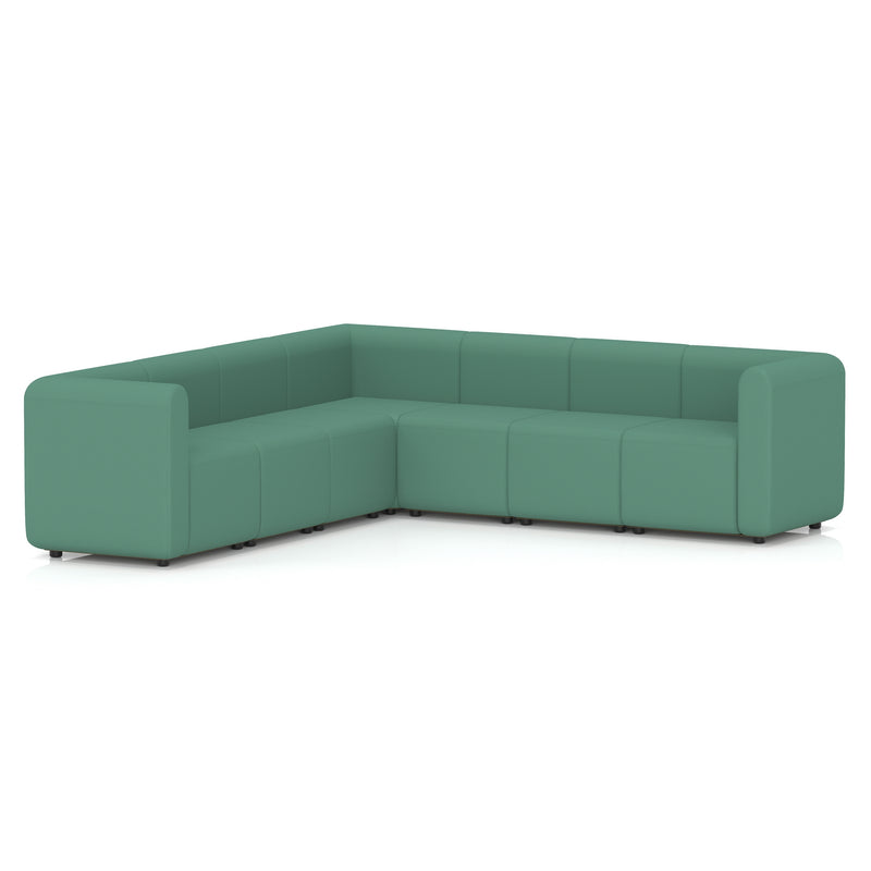 Mawsley Modular Seating Set - L-Shaped Corner Sofa - Double Arm Corner - Era - Rest - Homesplex